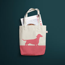 Load the image into the gallery viewer, Der Dackel-Shopper