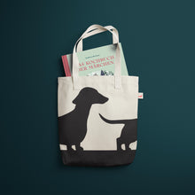 Load the image into the gallery viewer, Der Dackel-Shopper